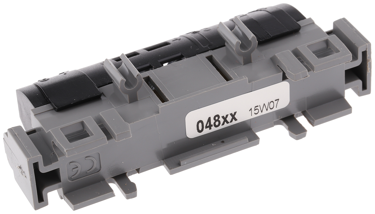 0-048-52 Legrand Distribution Block, 8 Way, 400V ac, 80A, Black