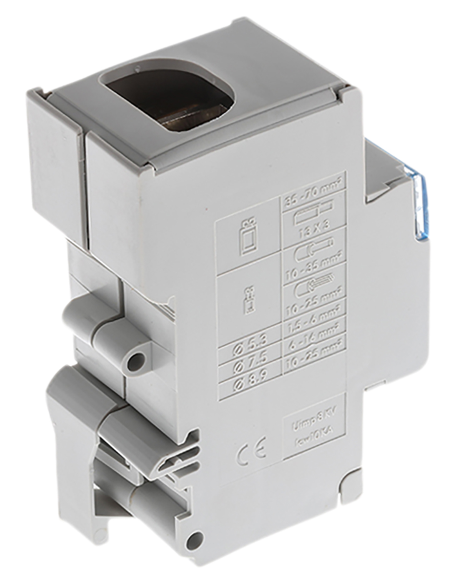 0-048-83 Legrand 13-Contact Male Interface Module, DIN Rail, 160A