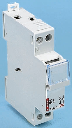 Legrand Fuse Switch Disconnector, SP+N-Pole