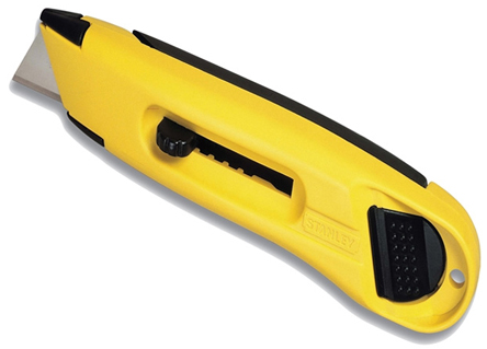 Stanley FatMax Safety Knife with Straight Blade Retractable 60 mm