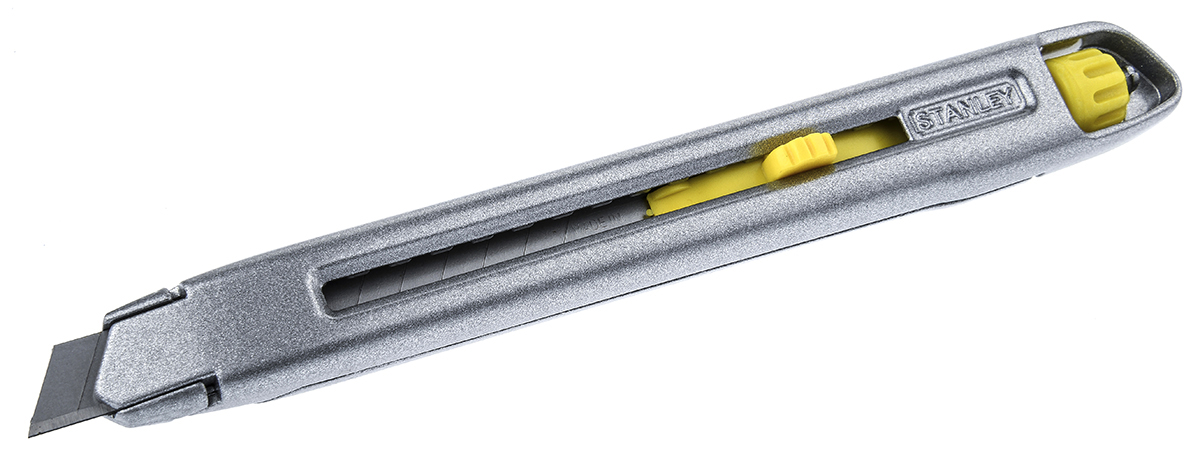 Stanley Safety Knife with Snap-off Blade Retractable 95 mm