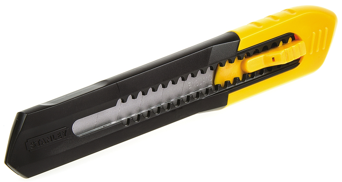 Stanley Safety Knife with Snap-off Blade Retractable