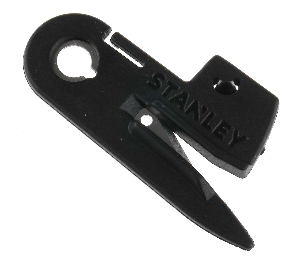 Stanley Fine Point Diagonal Safety Knife Blade, 1 per Package