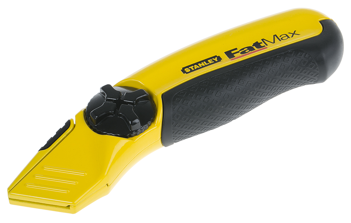 Stanley Safety Knife with Straight Blade 60 mm