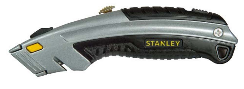 Stanley FatMax Safety Knife with Straight Blade Retractable 60 mm