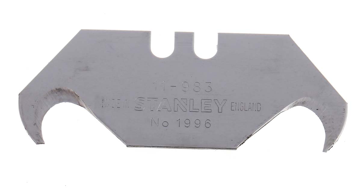 Stanley FatMax Curved Safety Knife Blade, 5 per Package