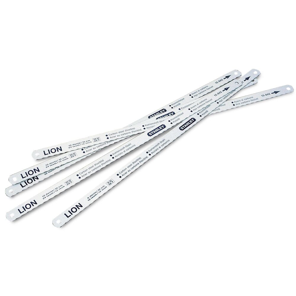 Stanley 300 mm Carbon Steel Metal Hacksaw
