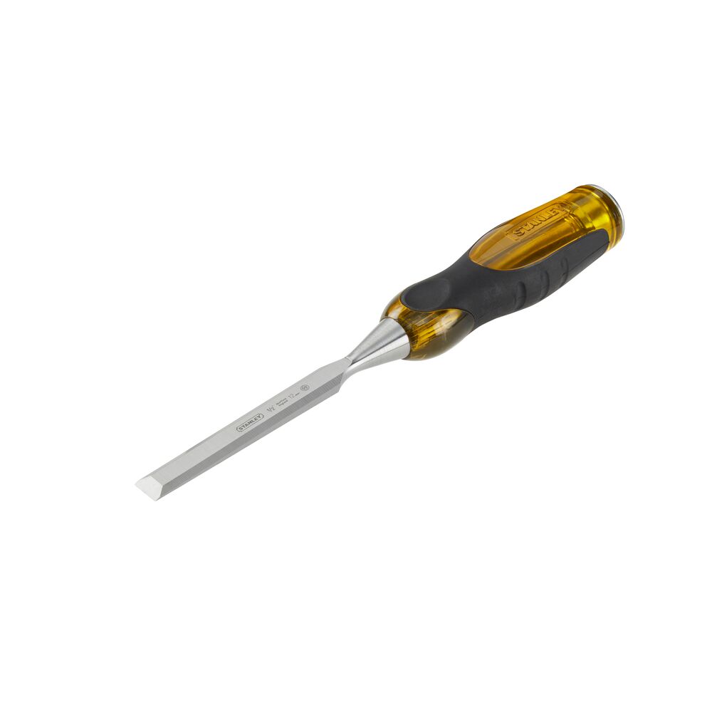 Stanley 1 Piece Chrome Steel Wood Wood Chisel, 32 cm Length, 12 mm Blade Width
