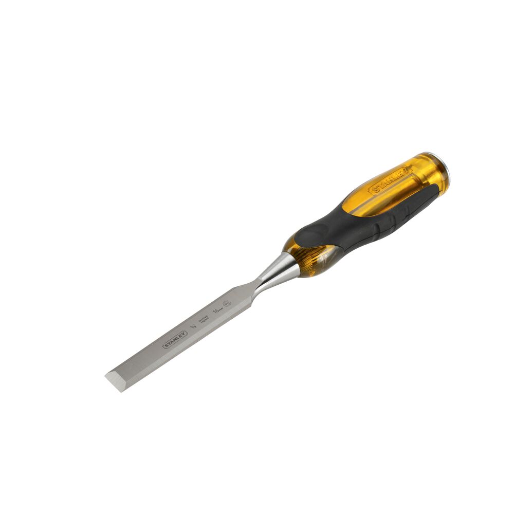 Stanley 1 Piece Chrome Steel Wood Wood Chisel, 33 cm Length, 16 mm Blade Width