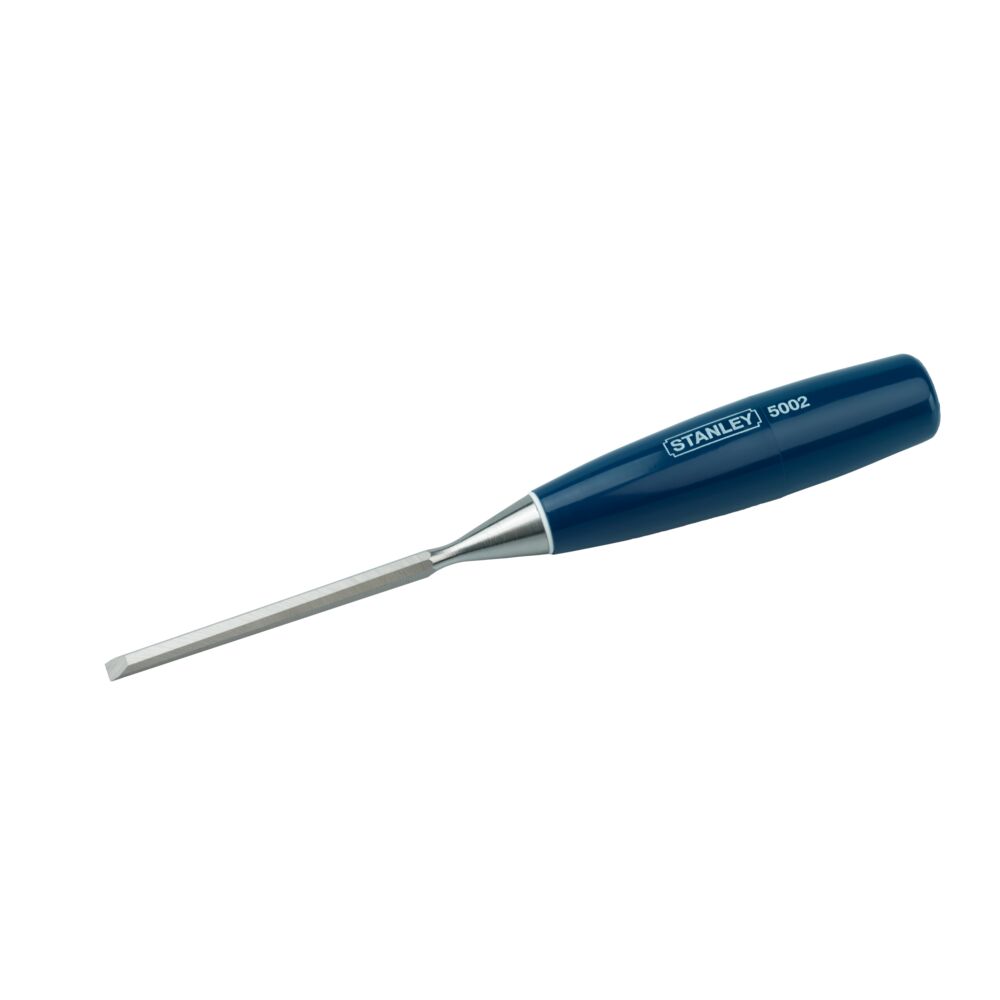 Stanley 1 Piece Wood Wood Chisel, 32 cm Length, 6 mm Blade Width