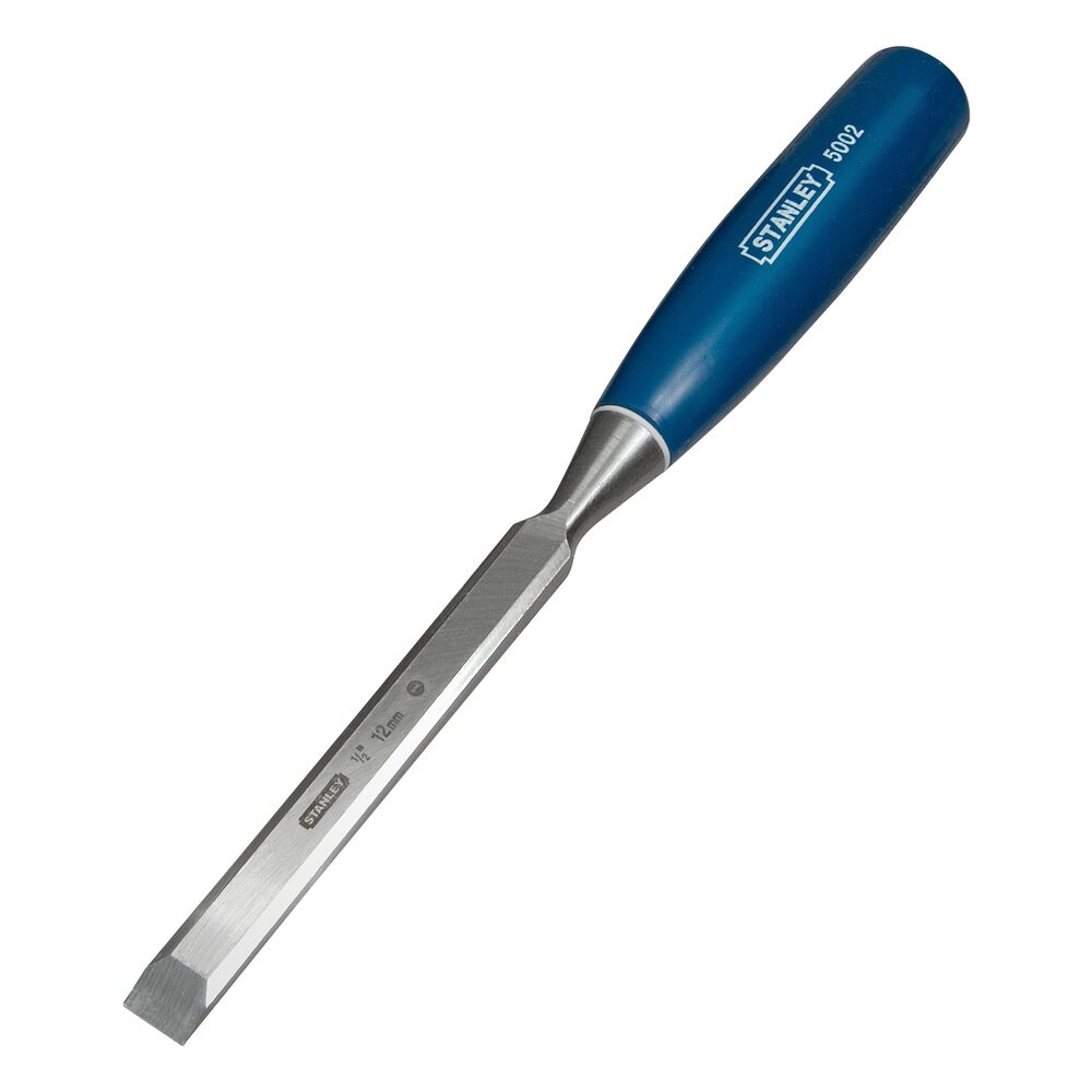 Stanley 1 Piece Wood Wood Chisel, 32 cm Length, 12 mm Blade Width