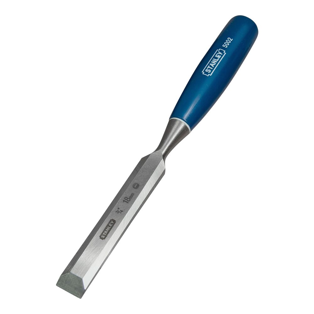 Stanley 1 Piece Wood Wood Chisel, 32 cm Length, 18 mm Blade Width