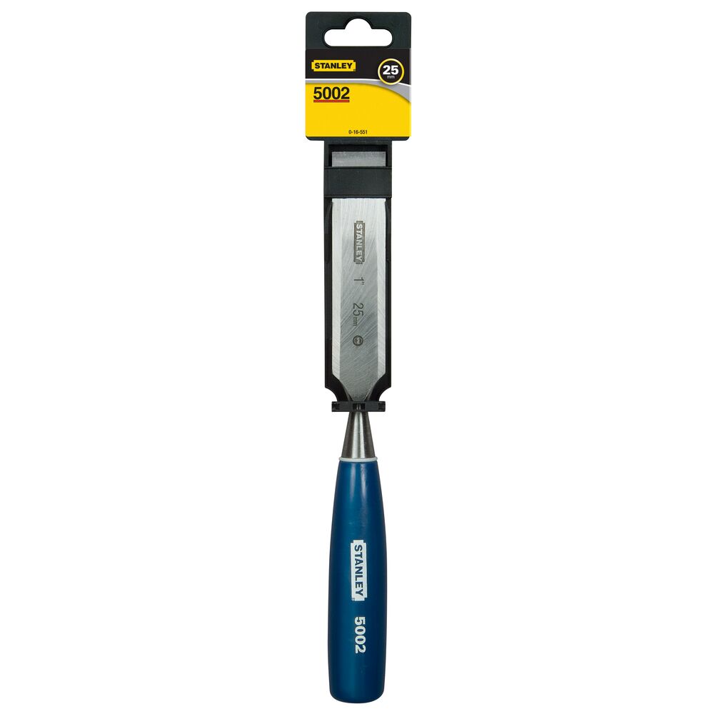 Stanley 1 Piece Wood Wood Chisel, 32 cm Length, 25 mm Blade Width