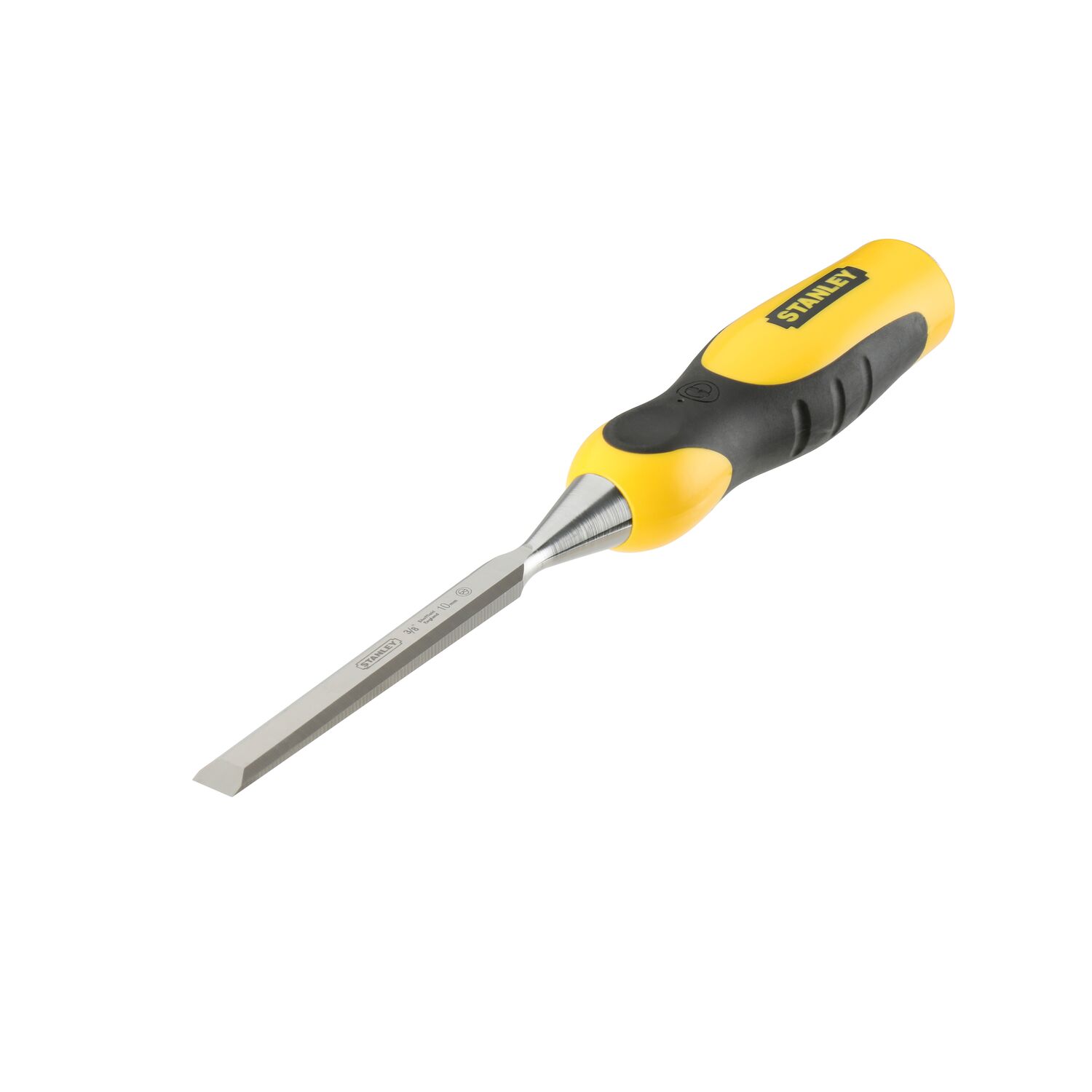 Stanley 1 Piece Tempered Steel Wood Chisel, 10 mm Blade Width