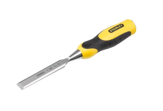 Stanley 1 Piece Wood Wood Chisel, 32 cm Length, 16 mm Blade Width