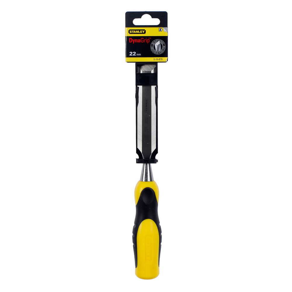 Stanley 1 Piece Wood Wood Chisel, 34 cm Length, 22 mm Blade Width