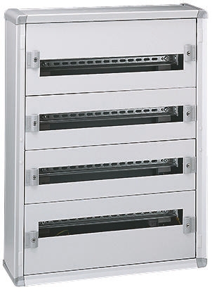 Legrand Configured for Split Load Metal Consumer Unit, 160A, RoHS, REACH IP43 XL160