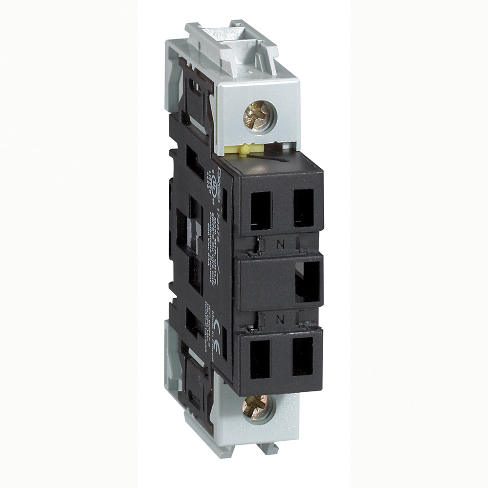 Legrand Switch Disconnector Auxiliary Switch, 0222 Series for Use with Modular Rotary Switch-Disconnector
