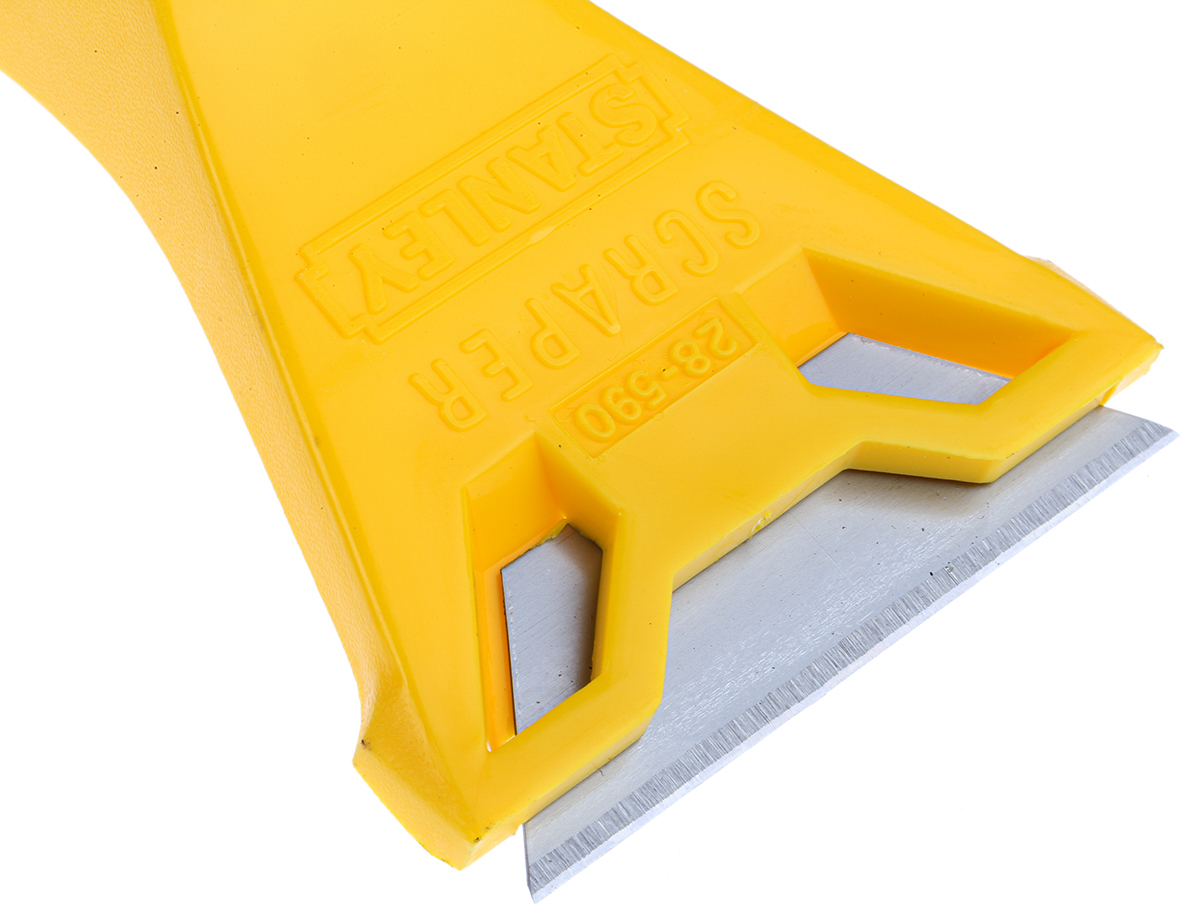 0-28-590 Stanley FatMax Plastic Plastic Window Scraper