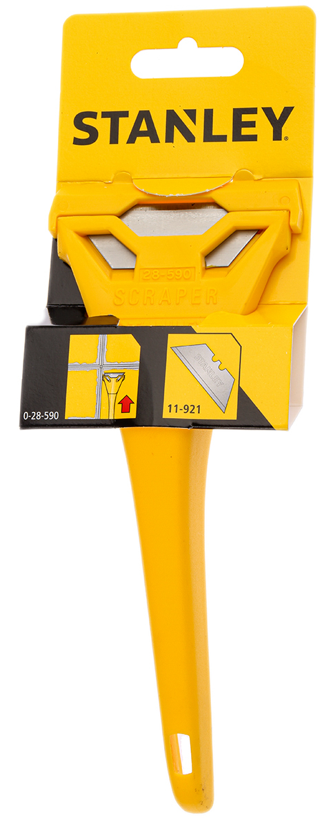 0-28-590 Stanley FatMax Plastic Plastic Window Scraper