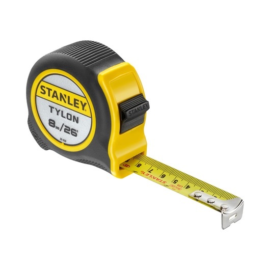 0-30-656 Stanley Tylon 8 m Tape Measure, Imperial/Metric