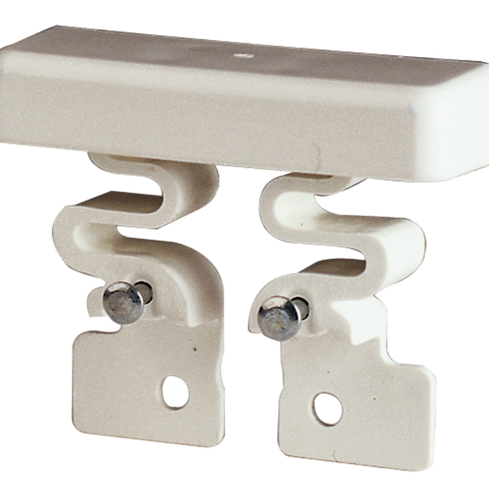 Legrand White Plastic End Cap 20 x 12.5 mm
