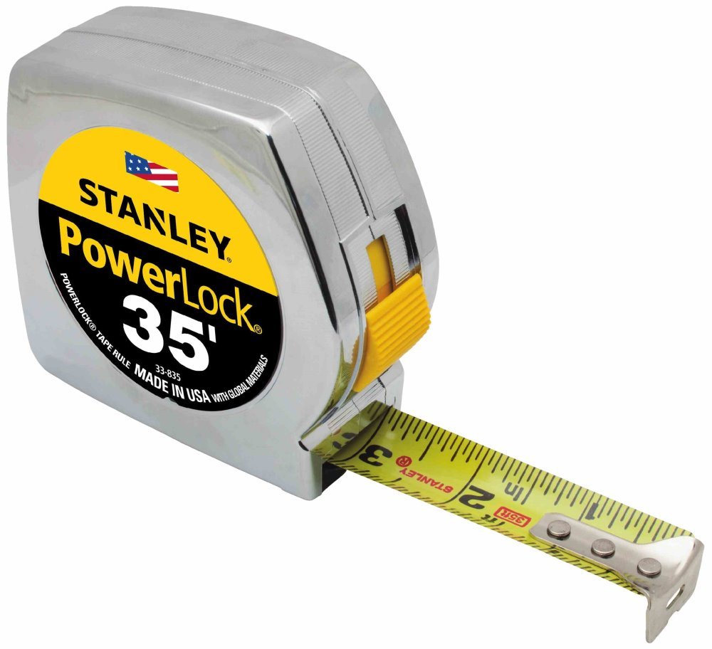 Stanley PowerLock 5 m Tape Measure, Imperial, Metric