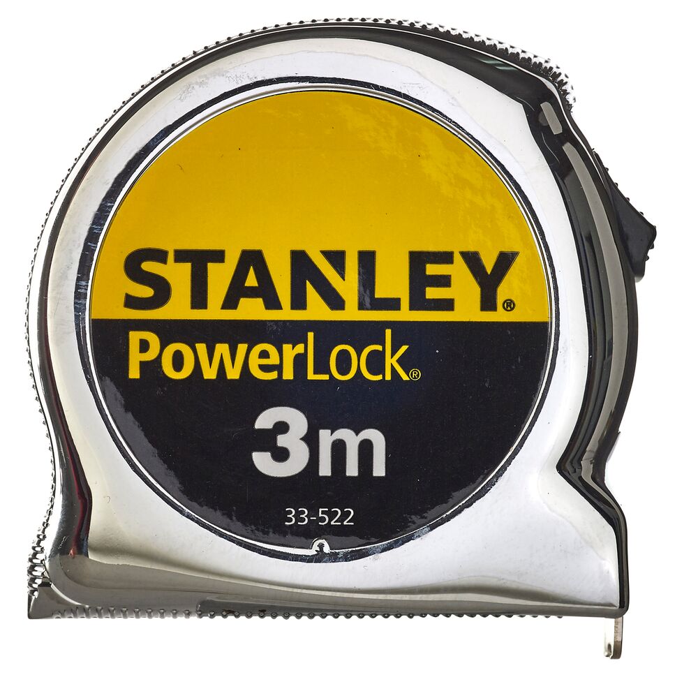 Stanley PowerLock 3 m Tape Measure, Metric
