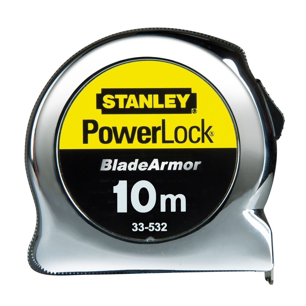 Stanley PowerLock 10 m Tape Measure, Metric