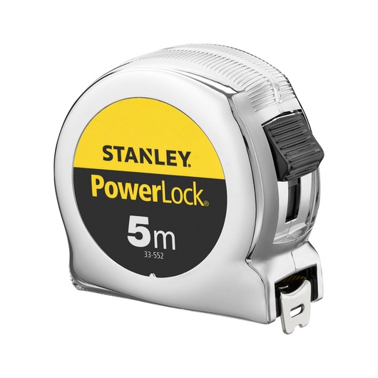 0-33-552 Stanley PowerLock 5 m Tape Measure, Metric