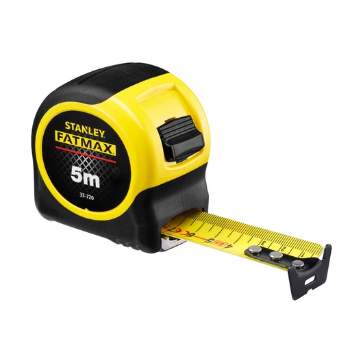 0-33-720 Stanley FATMAX 5 m Tape Measure, Metric, RSCAL