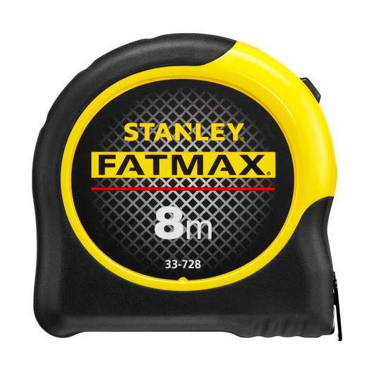 Stanley FATMAX 8 m Tape Measure, Metric, RSCAL
