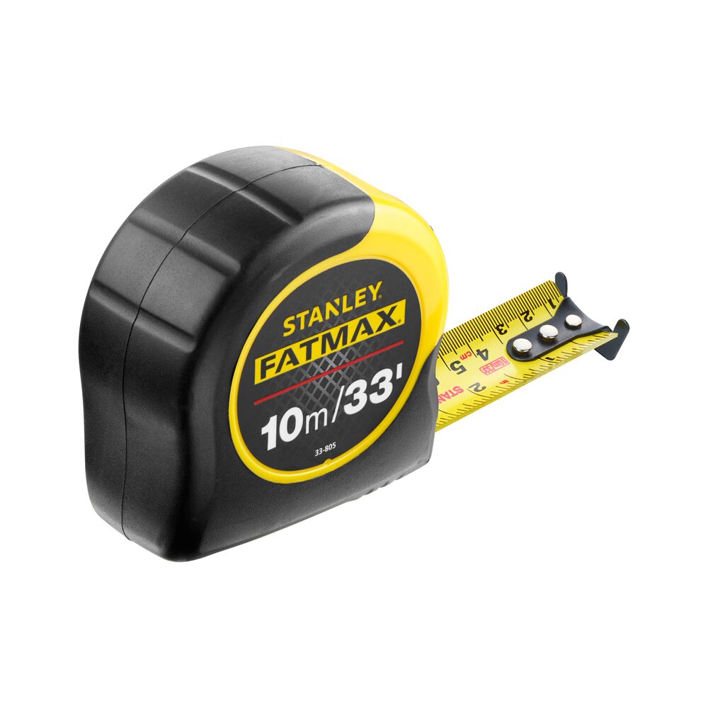 Stanley 10 m Tape Measure, Metric