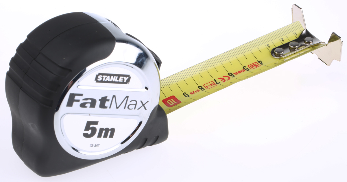 Stanley FATMAX 5 m Tape Measure, Metric, RSCAL