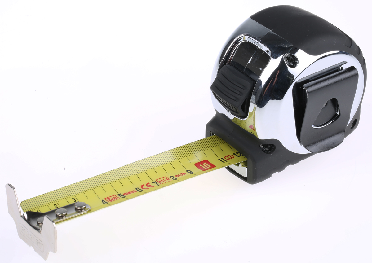 0-33-887 Stanley FATMAX 5 m Tape Measure, Metric, RSCAL