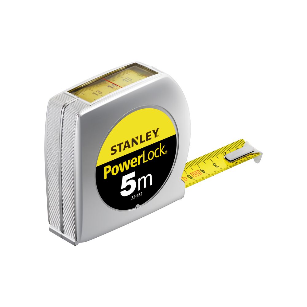 Stanley PowerLock 5 m Tape Measure, Metric