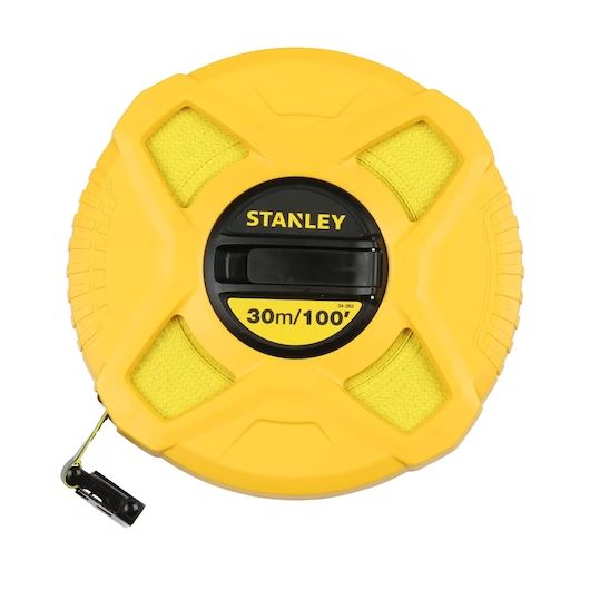 0-34-262 Stanley 30 m Tape Measure, Imperial, Metric