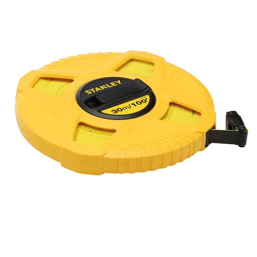 0-34-262 Stanley 30 m Tape Measure, Imperial, Metric