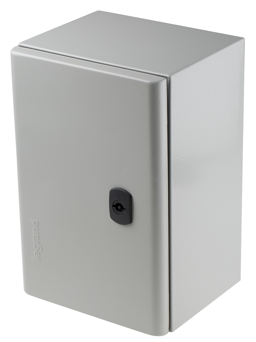 Legrand Atlantic Series Steel Wall Box, IP66, 300 mm x 200 mm x 160 mm