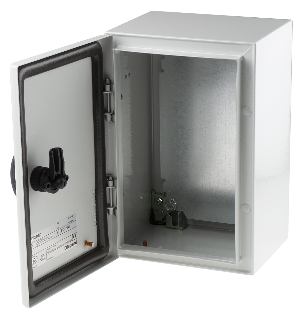 0-355-00 Legrand Atlantic Series Steel Wall Box, IP66, 300 mm x 200 mm x 160 mm