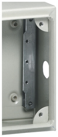 Legrand Atlantic Series Steel Wall Box, IP66, 400 mm x 400 mm x 120 mm