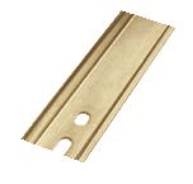 Legrand Steel Slotted DIN Rail, 743 mm x 35mm x 15 mm