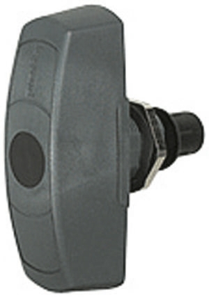 Legrand Black Stainless Steel Locking Handle