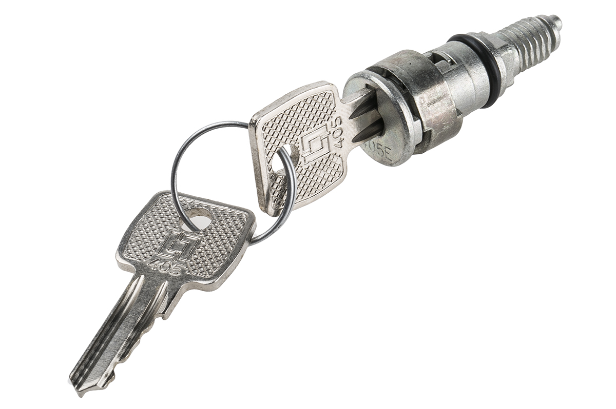 Legrand Key Barrel with 405 barrel For Use With Atlantic Enclosure, Marina Enclosure