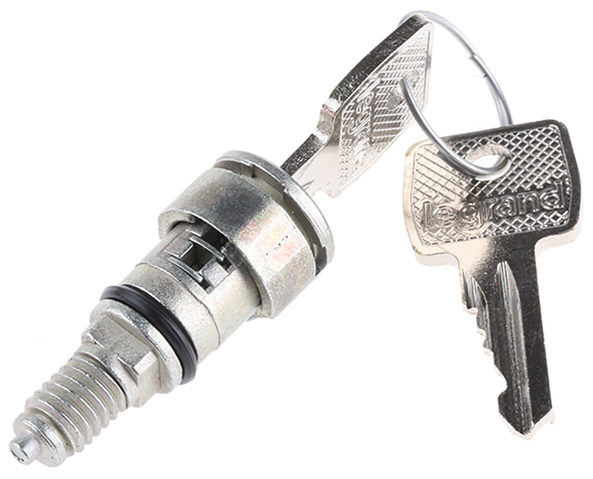 0-368-25 Legrand Key Barrel with 1242E barrel For Use With Marina Enclosure, Atlantic Enclosure