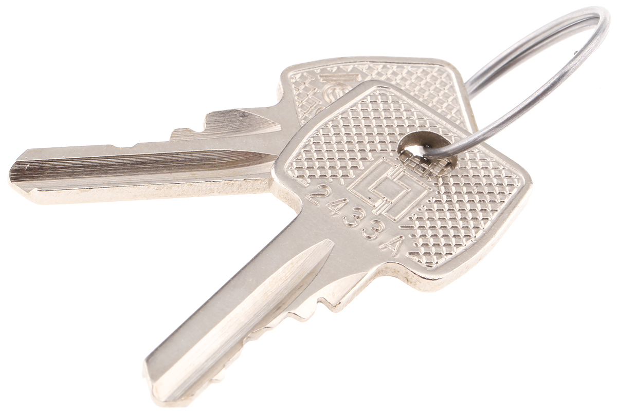 0-368-26 Legrand Key Barrel with 2433A barrel For Use With Marina Enclosure, Atlantic Enclosure