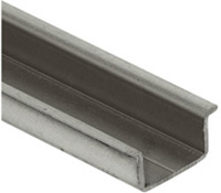 Legrand Steel Unperforated DIN Rail, 2 m x 35mm x 15 mm