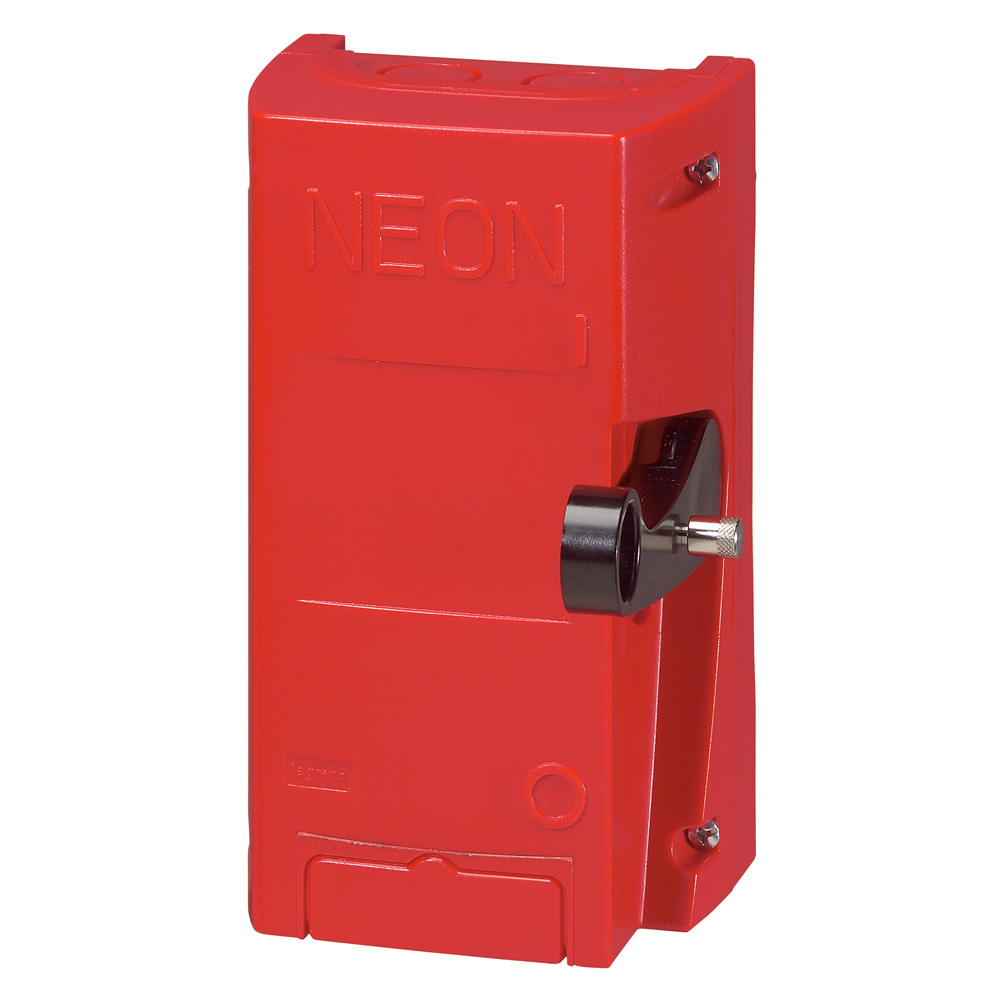 Legrand Red Plastic Back Box, IP65