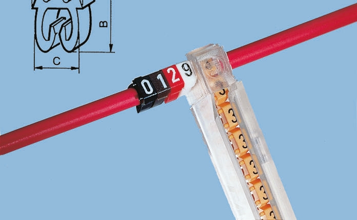 Legrand Transparent Applicators for Cable Marker