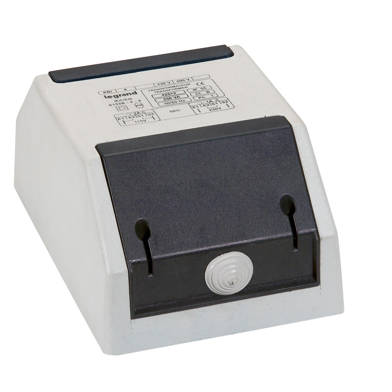 Legrand 100 VA Isolation Transformer, 230/400 V Primary, 115/230 V Secondary, IEC EN 61558-2-4